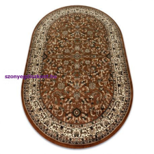 My carpet company kft Royal szőnyeg ovális adr 1745 barna 150x250 cm lakástextília