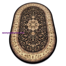 My carpet company kft Royal szőnyeg ovális adr 521 fekete 100x180 cm lakástextília
