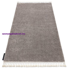 My carpet company kft Szőnyeg BERBER 9000 barna Rojt shaggy 120x170 cm lakástextília