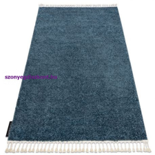 My carpet company kft Szőnyeg BERBER 9000 kék Rojt shaggy 180x270 cm lakástextília