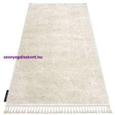 My carpet company kft Szőnyeg BERBER 9000 krém Rojt shaggy 120x170 cm lakástextília