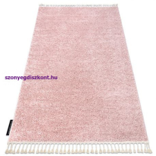 My carpet company kft Szőnyeg BERBER 9000 rózsaszín Rojt shaggy 120x170 cm lakástextília