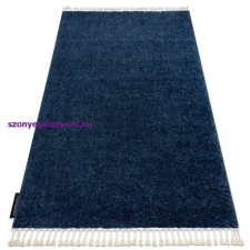 My carpet company kft Szőnyeg BERBER 9000 sötétkék Rojt shaggy 140x190 cm lakástextília