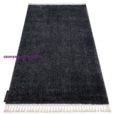 My carpet company kft Szőnyeg BERBER 9000 szürke Rojt shaggy 200x290 cm lakástextília