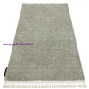 My carpet company kft Szőnyeg BERBER 9000 zöld Rojt shaggy 80x150 cm