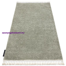 My carpet company kft Szőnyeg BERBER 9000 zöld Rojt shaggy 80x150 cm lakástextília