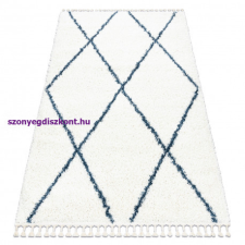My carpet company kft Szőnyeg BERBER UNION 3683 krém / Rojt shaggy 120x170 cm lakástextília