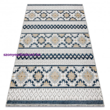 My carpet company kft Szőnyeg BOTANIC 65252 Boho, lapos szőtt - szürke 157x220 cm lakástextília