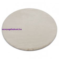 My carpet company kft Szőnyeg BUNNY kör bézs kör 80 cm lakástextília