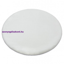 My carpet company kft Szőnyeg BUNNY kör fehér kör 120 cm lakástextília