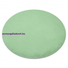 My carpet company kft Szőnyeg BUNNY kör zöld kör 80 cm lakástextília