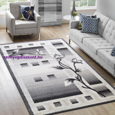 My carpet company kft Szőnyeg DY Otto 02 szürke 120 x 170 cm lakástextília
