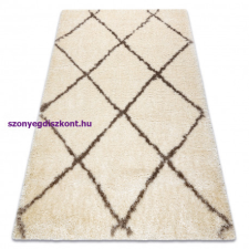 My carpet company kft Szőnyeg FLUFFY 2373 shaggy - krém / bézs 120x170 cm lakástextília