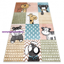 My carpet company kft Szőnyeg FUN Pets gyerekeknek, állatok színes 280x370 cm lakástextília