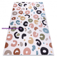 My carpet company kft Szőnyeg FUN Spots gyerekeknek, helyek krém 120x170 cm lakástextília