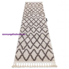 My carpet company kft Szőnyeg, futószőnyeg BERBER BENI krém -70x250 cm lakástextília
