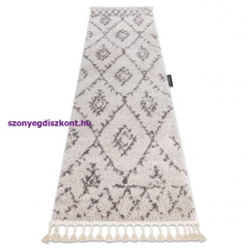 My carpet company kft Szőnyeg, futószőnyeg BERBER FEZ krém -80x200 cm lakástextília
