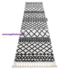 My carpet company kft Szőnyeg, futószőnyeg BERBER SAFI fehér -60x250 cm lakástextília
