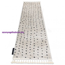 My carpet company kft Szőnyeg, futószőnyeg BERBER SYLA B752 pontok krém -80x300 cm lakástextília