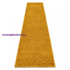 My carpet company kft Szőnyeg, futószőnyeg SOFFI shaggy 2cm arany -60x200 cm