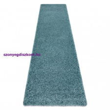 My carpet company kft Szőnyeg, futószőnyeg SOFFI shaggy 2cm kék -60x100 cm lakástextília