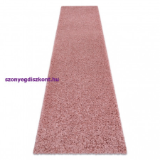 My carpet company kft Szőnyeg, futószőnyeg SOFFI shaggy 2cm rózsaszín -60x200 cm lakástextília