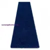 My carpet company kft Szőnyeg, futószőnyeg SOFFI shaggy 2cm sötétkék -60x100 cm