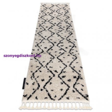 My carpet company kft Szőnyeg, futószőnyeg TETUAN B751 cikcakk krém -80x250 cm lakástextília
