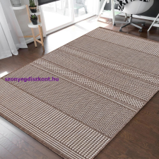 My carpet company kft Szőnyeg kétoldalas ZARA 12 barna 200 x 290 cm lakástextília