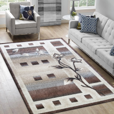 My carpet company kft Szőnyeg OTTO 02 barna 120 x 170 cm lakástextília