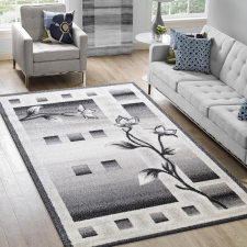 My carpet company kft Szőnyeg OTTO 02 szürke 200 x 290 cm lakástextília