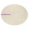 My carpet company kft Szőnyeg SOFFI kör shaggy 2cm krém kör 80 cm