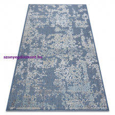 My carpet company kft Szőnyeg SOLE D3811 lapos szövött kék / bézs 80x250 cm lakástextília