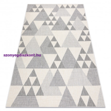 My carpet company kft Szőnyeg SPRING 20409662 háromszögek szizál, hurkolt - krém 160x230 cm lakástextília