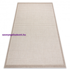 My carpet company kft Szőnyeg SPRING 20411558 vonalak, szizál, hurkolt - szürke 120x170 cm lakástextília