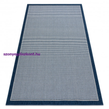 My carpet company kft Szőnyeg SPRING 20411994 vonalak, szizál, hurkolt - kék 140x200 cm lakástextília