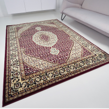 My carpet company kft Tebriz 6450 bordó 80x150cm-klasszikus szőnyeg lakástextília