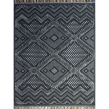 My carpet company kft Zeugma 6502 Grey 120 X 180 D Friese Pp Szőnyeg lakástextília