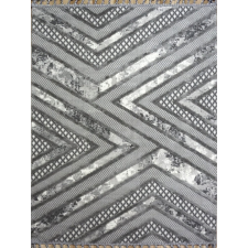 My carpet company kft ZEUGMA 6506 GREY 200 X 290 D FRIESE PP lakástextília