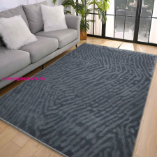 My carpet Den. Deluxy design Antracit Puha Szőnyeg 200x290cm-hátul gumis lakástextília