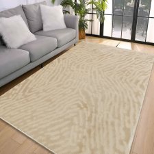 My carpet Den. Deluxy design Bézs Puha Szőnyeg 80szett=2dbx80x150cm+80x250cm-hátul gumis lakástextília