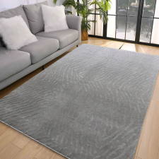 My carpet Den. Deluxy design Szürke Puha Szőnyeg 80x250cm-hátul gumis lakástextília