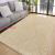 My carpet Den. Deluxy rombusz Bézs Puha Szőnyeg 66szett=2dbx66x110cm+66x220cm-hátul gumis
