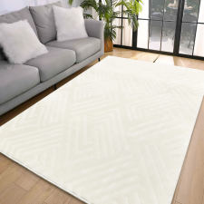 My carpet Den. Deluxy rombusz Krém Puha Szőnyeg 80x250cm-hátul gumis lakástextília
