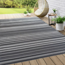 My carpet Ér. Sizal szőnyeg Szürke csíkos 160x230cm szőnyeg lakástextília