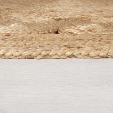 My carpet Fl. Arya Jute Circle Natural 150X150 Szőnyeg lakástextília