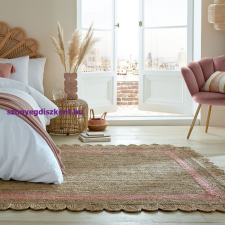 My carpet FL. GRACE NATURAL/PINK 120X170 szőnyeg lakástextília