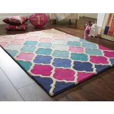 My carpet FL. ROSELLA PINK/KÉK 160X230 lakástextília