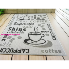 My carpet Kabul Sizal szőnyeg Cappuccino Szürkés 80x200cm szőnyeg lakástextília