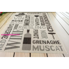 My carpet Kabul Sizal szőnyeg Wine boros Bézs 140x200cm szőnyeg lakástextília